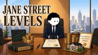 Your Life as Every Jane Street Rank — From $300K Intern to Member Partnership Pr