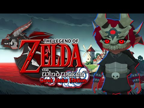 PHANTOM GANONS MASKE?! - ZELDA WIND WAKER: DARK LINKA MOD & RANDOMIZER #06