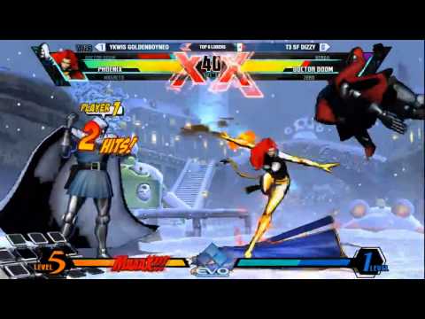 EVO 2015 UMVC3 Top 8 Losers Semis GoldenBoyNeo vs Dizzy (1080p)