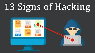 13 Signs your Computer has been Hacked and What to do?