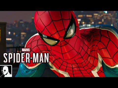 Spider-Man PS4 The Heist DLC Gameplay German #8 - UK Anzug & Black Cat Papa