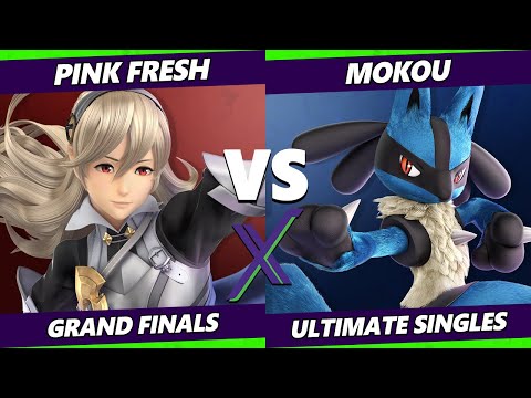 S@X 480 GRAND FINALS - Pink Fresh (ROB, Yoshi, Corrin) Vs. Mokou [L] (Peach, Lucario) Smash Ultimate