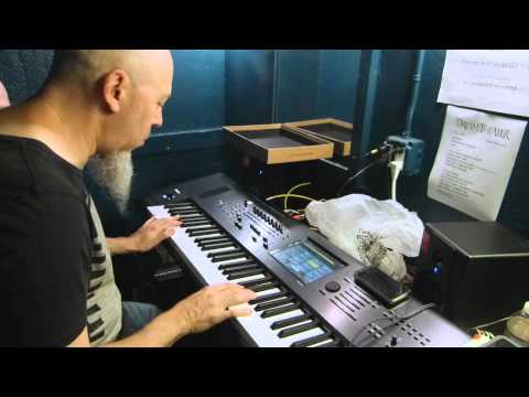 Jordan Rudess on performing 