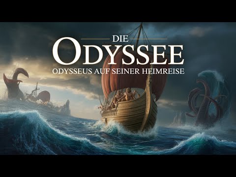 Die Odyssey - Griechische Mythologie Homer Hörbuch zum Einschlafen