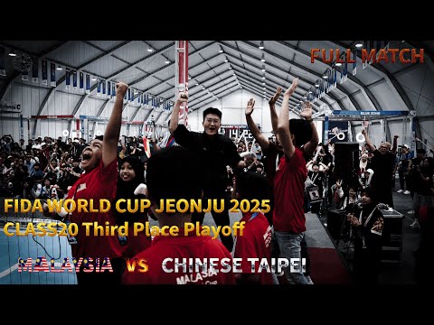 Class20 Third Place — Malaysia vs Chinese Taipei
