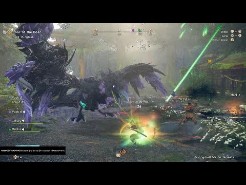 WILD HEARTS First Fumebeak Hunt