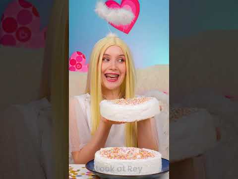 Make A Perfect Cake Dress For The Doll! 😁🍰