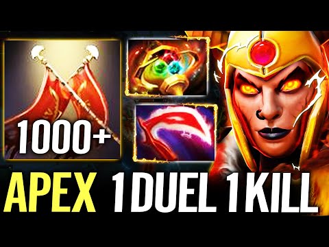 🔥 APEX Legion Commander WTF 1000+ DUEL DMG — 100% Best Initiator 1DUEL 1KILL Dota 2 Pro