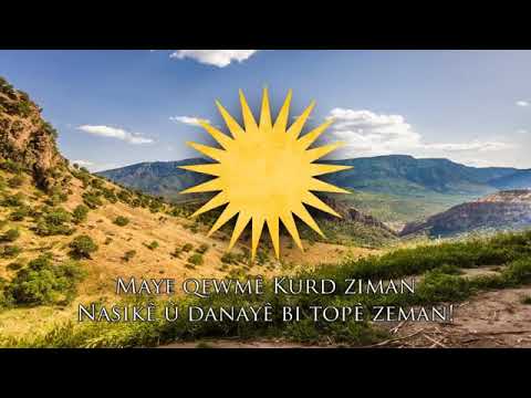 Kurdistan National Anthem