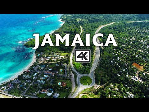 Jamaica from the above: Breathtaking Landscapes [4k UHD]
