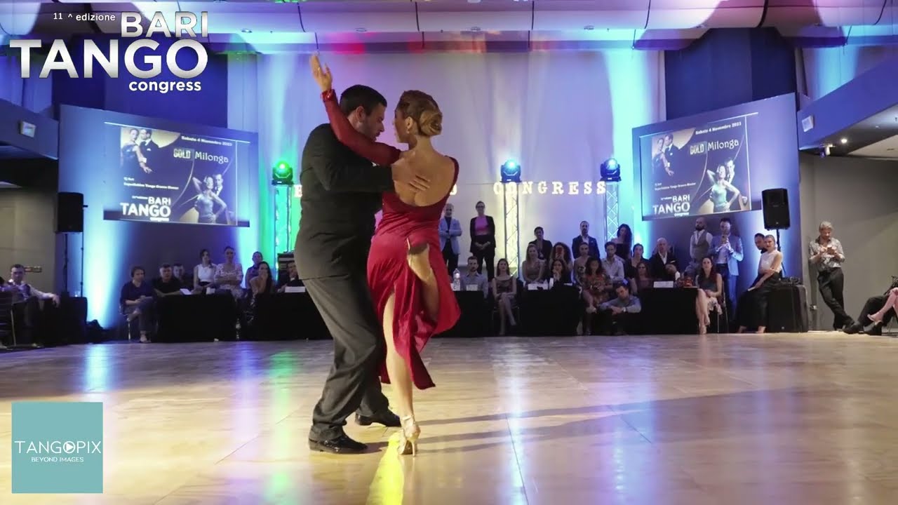 XI Bari International Tango Congress - Matteo Antonietti & Ravena Abdyli 2/3