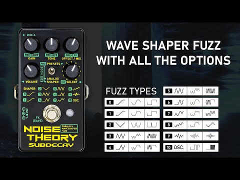 Subdecay Noise Theory – Parallel Waveshaper Fuzz image 2