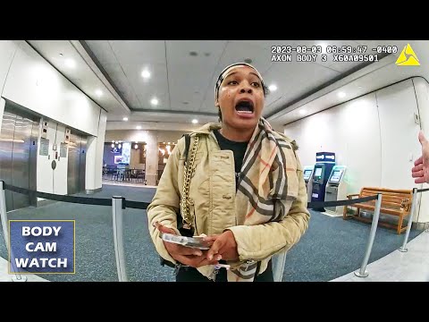 How Disrupting a TSA Checkpoint Leads to a Confrontation with the Police - A Body Cam Breakdown