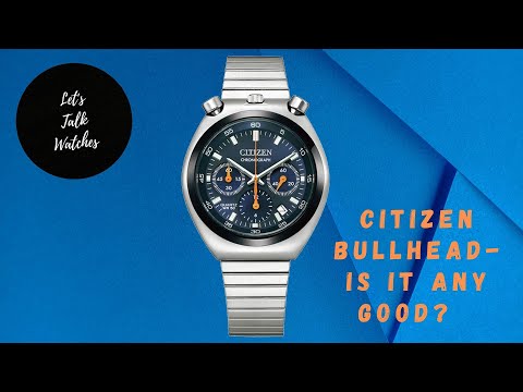 A Half-Hearted Attempt From Citizen With This Bullhead Reissue