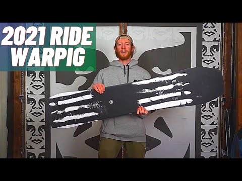 The Ride Warpig Snowboard Review