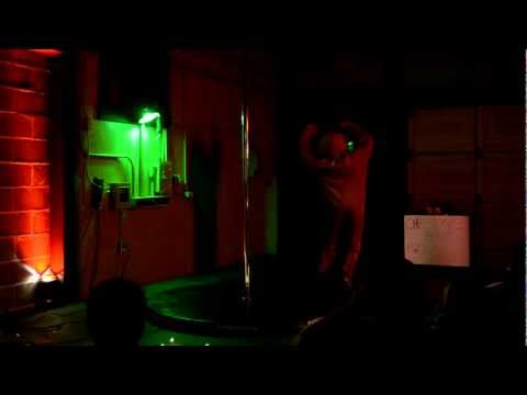 Robyn Rouxlette - Sugar Plum Christmas Burlesque 2012