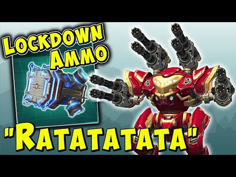 LOCKDOWN AMMO + PUNISHER SPECTRE? War Robots Mk2 Fun Gameplay WR