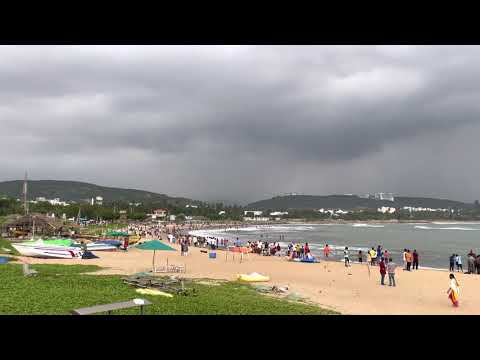 Rushikonda beach | Vizag cityofdestiny | Visakhapatnam
