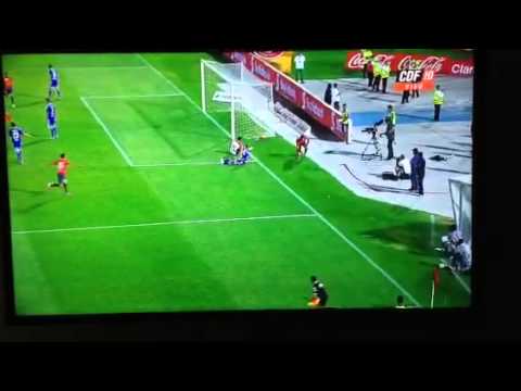 Gol de Ferreyra a las mamis!!!!