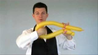 Balloon Library #39 Simple Airplane Balloon - Your Balloon Man