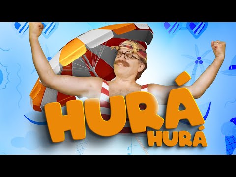 Strýko Baltazár - HURÁ! (Oficiálny videoklip) / nursery rhymes / kids songs / music for kids /