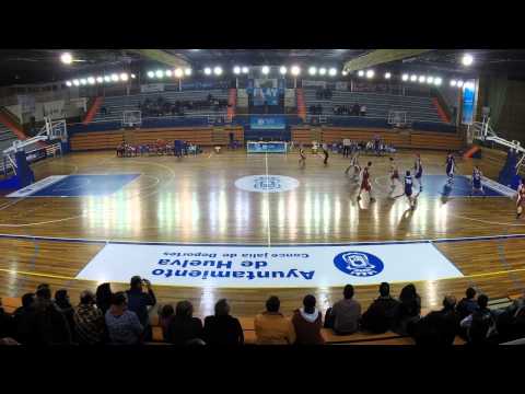 CIUDAD DE HUELVA 87 - PADEVI La Palma 60 Algunas canastas y tapones