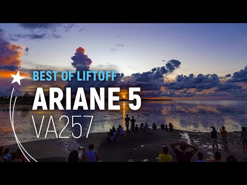 Flight VA257 | Ariane 5 Best of Liftoff | Arianespace