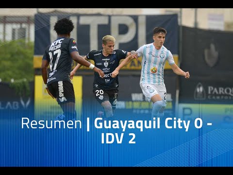 Resumen: Guayaquil City 0 - IDV 2