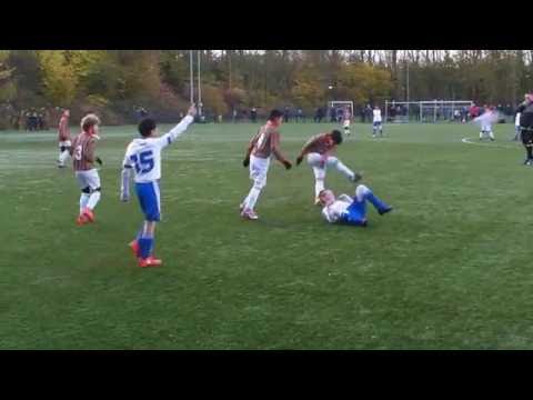 DWO JO13-2   -   DSO JO13-3  tweede helft 19-11-2016