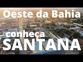 DRONE MOSTRA A CIDADE DE SANTANA NO OESTE DA BAHIA #vds #drone #dji  #oeste #bahia