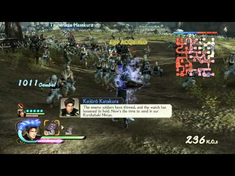 Samurai Warriors 4 - Legend of Tohoku Extra Episode - Battle of Hasedo