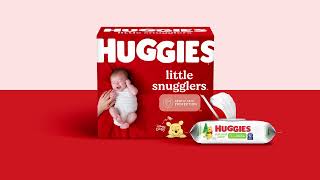 Huggies For All Baby Butts | Huggies Little Snugglers