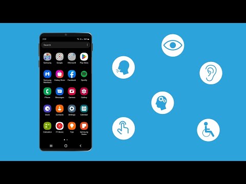 Android: Accessibility settings