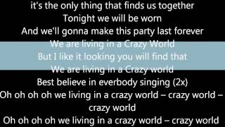 Crazy World- Dj Antoine 1080p HD