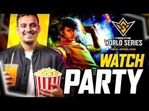 Watchparty FFWS Nepal | Week 1 Day 3
