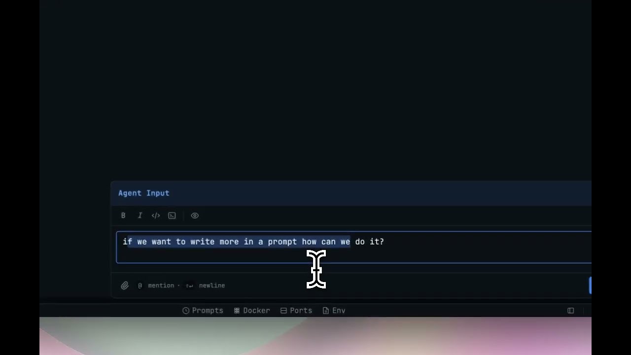 Agent Input Overlay — The Smarter Way to Talk to AI in Your Terminal ...