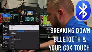 Bluetooth Features on G3X Touch System