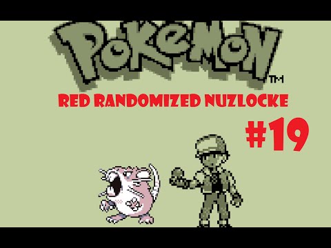 Pokemon Red Randomized Nuzlocke - Ep 19 "Two badges to go"