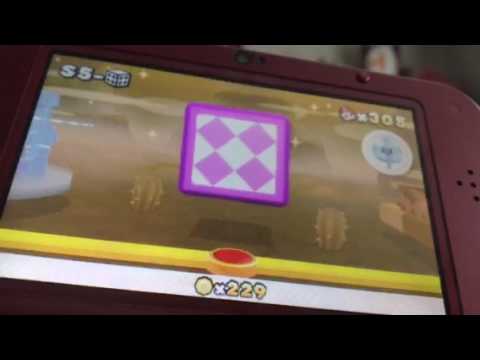 Super Mario 3D land special world 5-mystery box