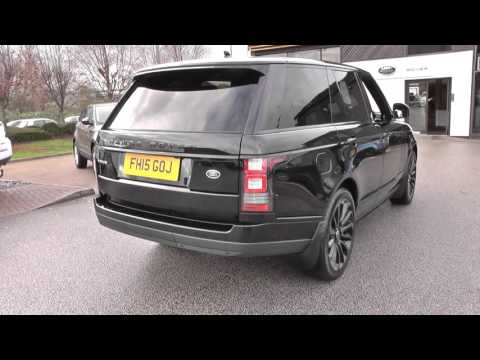 Land Rover RANGE ROVER 3.0 TDV6 Vogue 4dr Auto U10420