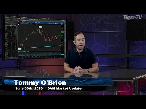 June 30th, 10AM ET Market Update on TFNN - 2023