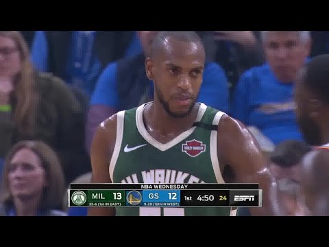 Khris Middleton Full Play vs Golden State Warriors | 01/08/20 | Smart Highlights