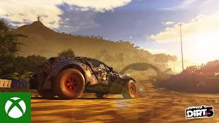 Xbox DIRT 5 | A Racing Story, Amplified | Launching from October 9 anuncio