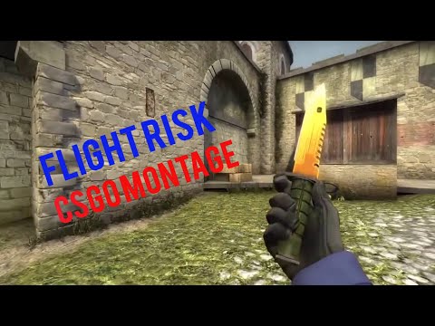 CSGO Montage | B00sted - Flight Risk | THE FRS GANG