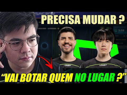 Será que a Loud muda a LineUp ?!