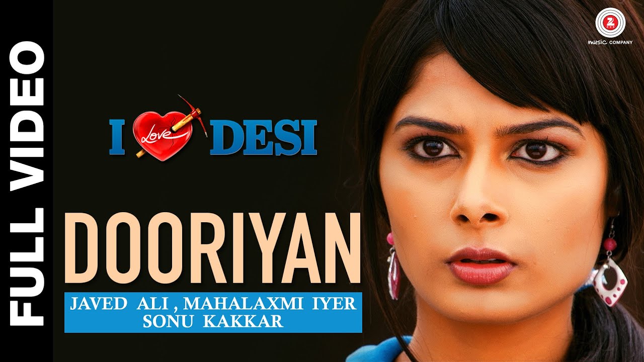 Dooriyan Lyrics  | I Love Desi | Vedant Bali, Priyanka Shah | Javed Ali, Mahalakshmi Iyer | Sham Balkar