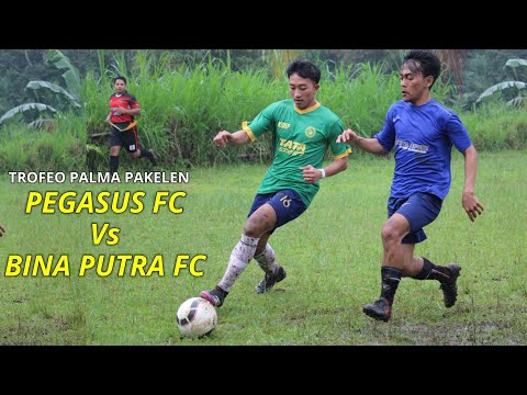 Trofeo Palma Pakelen BINA PUTRA KARANGKOBAR Vs PEGASUS FC Banjarnegara