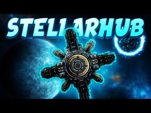 INCOMPETENT SPACE WORKERS - StellarHub Gameplay First Look - Space Station Management