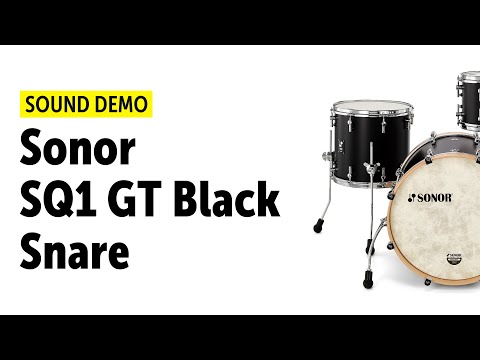 Sonor SQ1 GT Black - 20