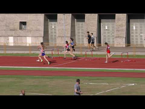 400m prepone [Ž], II. skupina, Korina Sajko - Pojedinačno PH za juniore i juniorke 2020